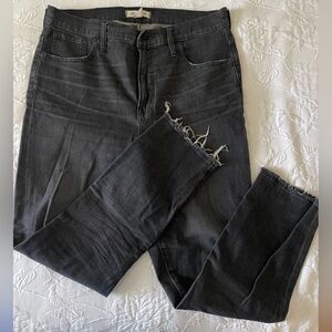 Madewell the perfect vintage crop Jean 32